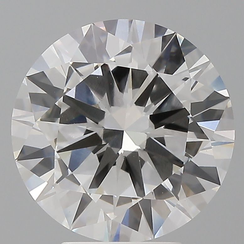 4.50 ct. round Lab Grown Diamond front image