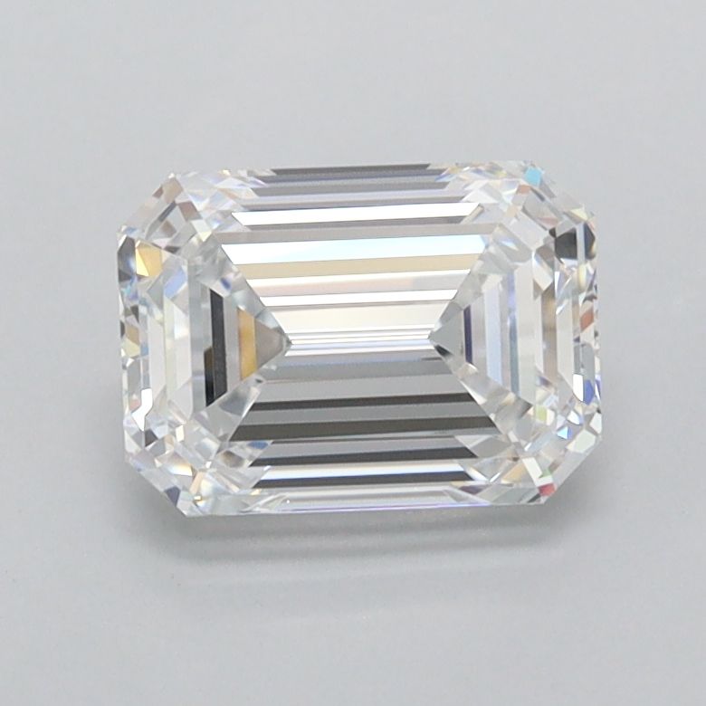 1.46 ct. emerald Lab Grown Diamond front image