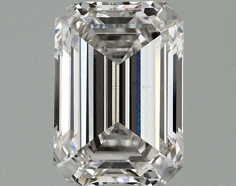 2.03 ct. emerald Lab Grown Diamond front image