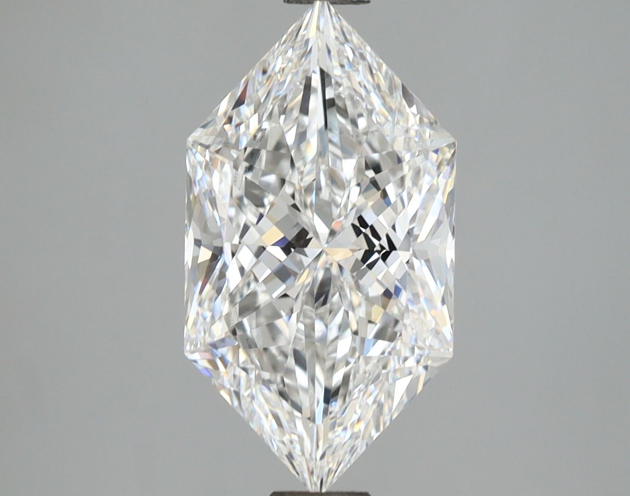 3.06 ct lab-grown Hexagonal Diamond