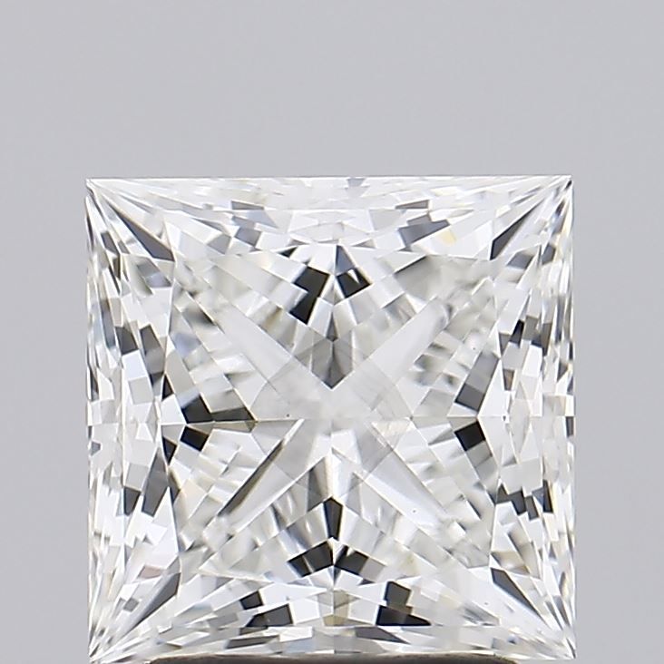 2.55 ct Princess diamond