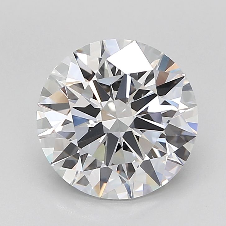 2.86 ct. round Lab Grown Diamond front image