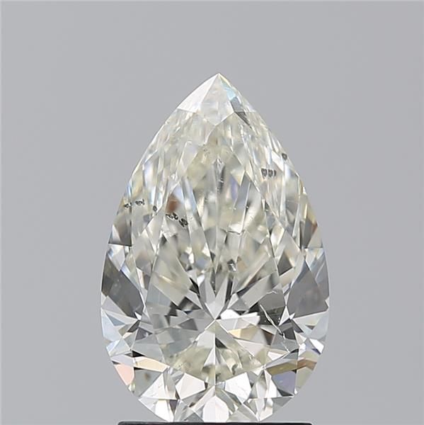 2.03ct Pear diamond