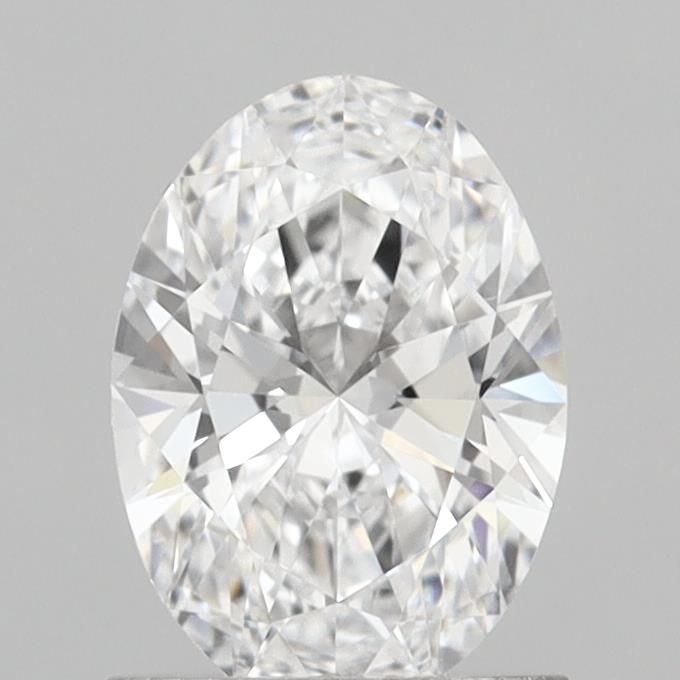 1.08 ct. oval Lab Grown Diamond front image