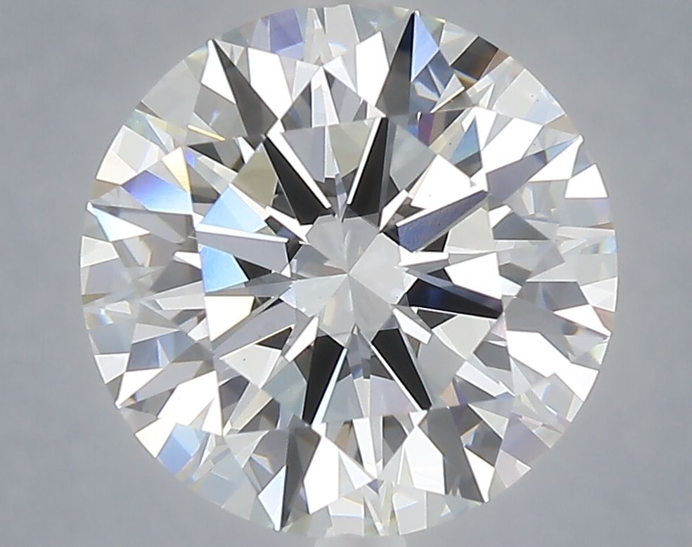 5.05 ct. round Lab Grown Diamond front image