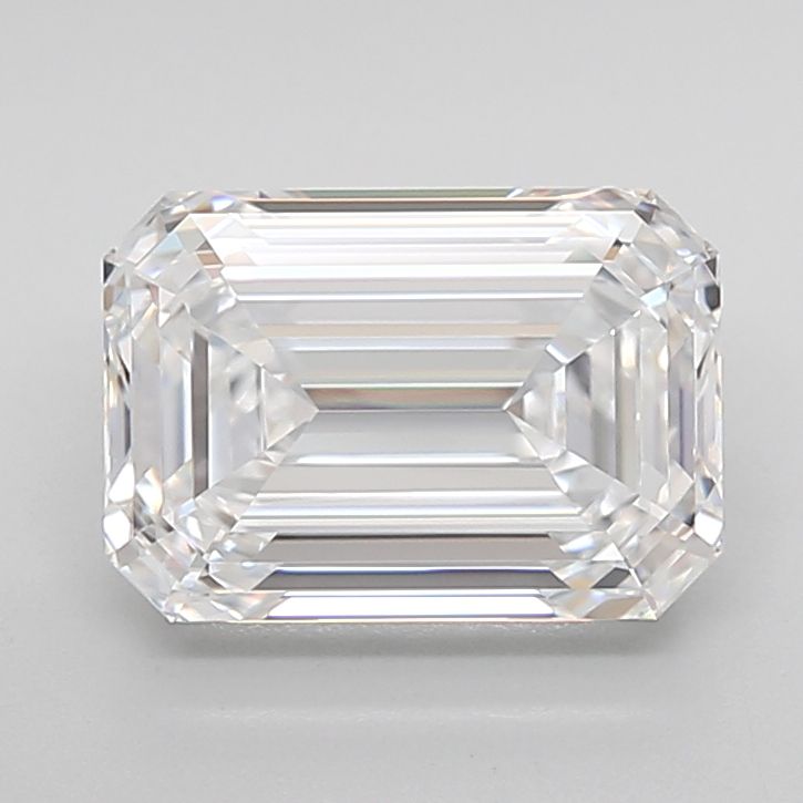 3.50 ct. emerald Lab Grown Diamond front image