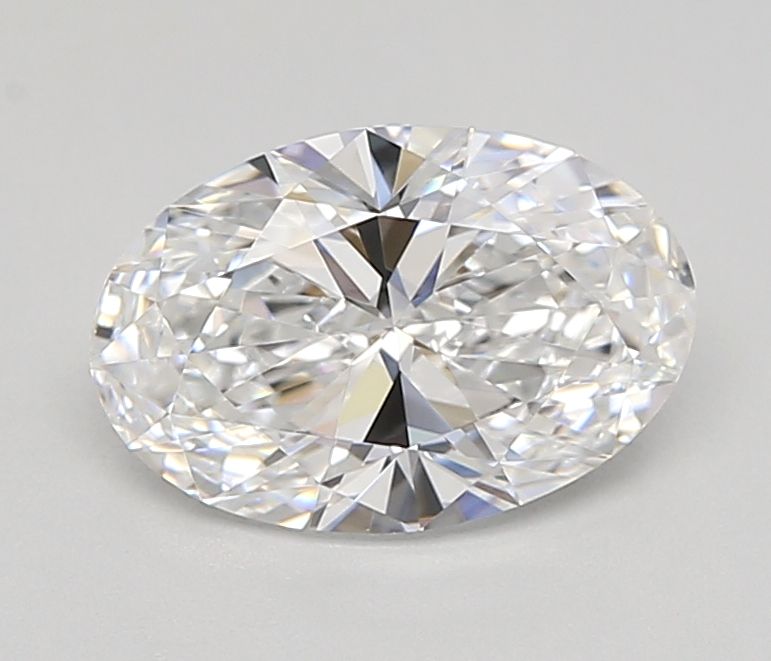 1.07 ct. oval Lab Grown Diamond front image