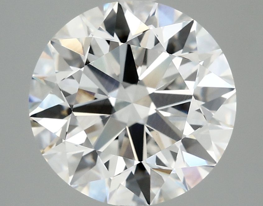 4.02 ct. round Lab Grown Diamond front image