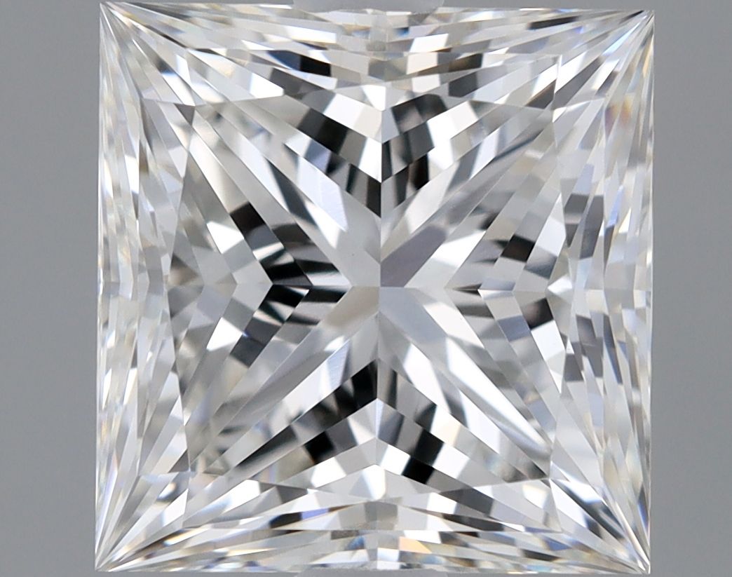 2.70 ct. princess Lab Grown Diamond front image
