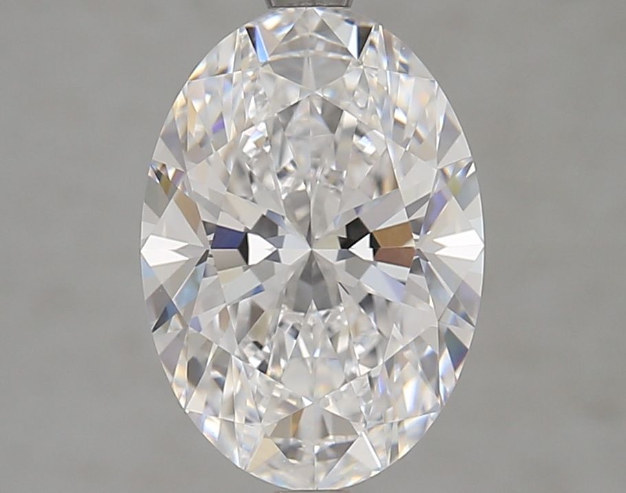 3.02 ct. oval Lab Grown Diamond front image