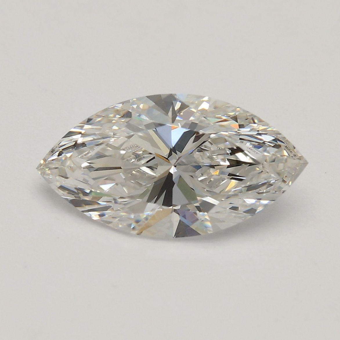 1.51 ct. marquise Lab Grown Diamond front image