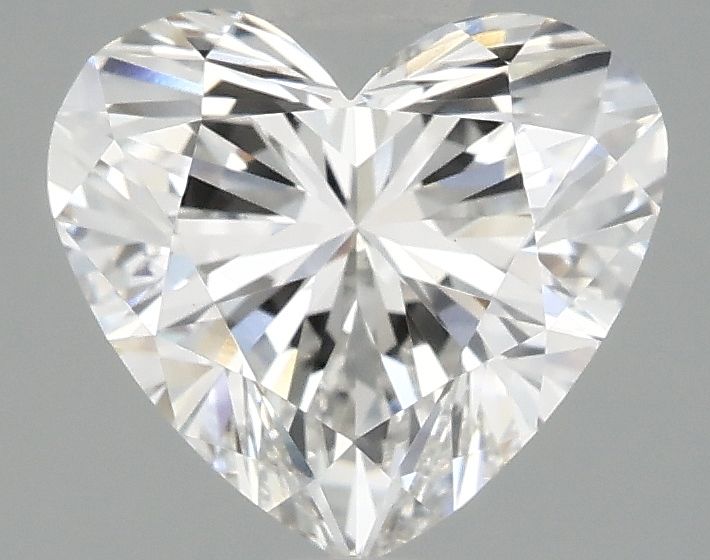 2.27 ct. heart Lab Grown Diamond front image