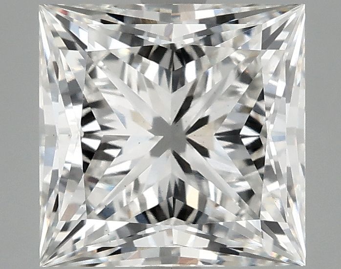 3.07 ct. princess Lab Grown Diamond front image