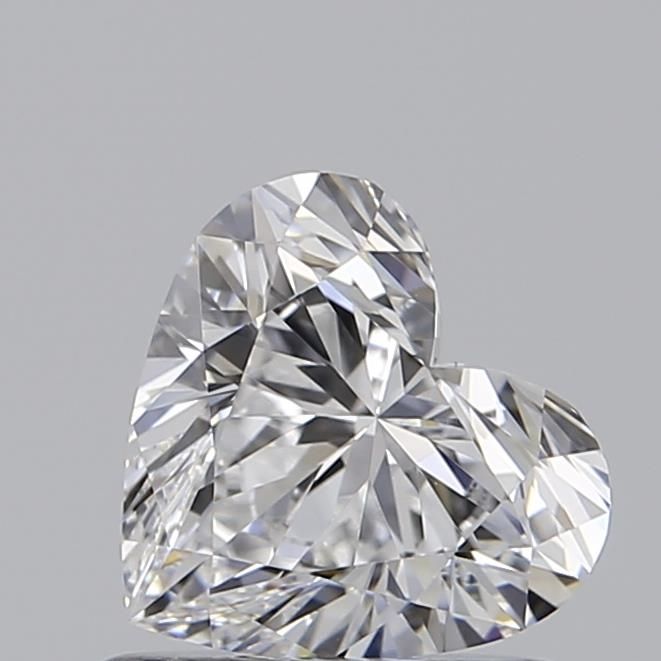 0.73 ct. heart Lab Grown Diamond front image