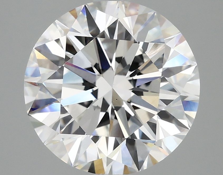 4.04 ct. round Lab Grown Diamond front image