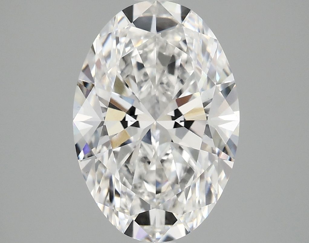 3.02 ct. oval Lab Grown Diamond front image