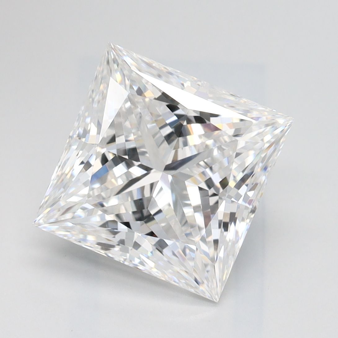 2.55 ct. princess Lab Grown Diamond front image