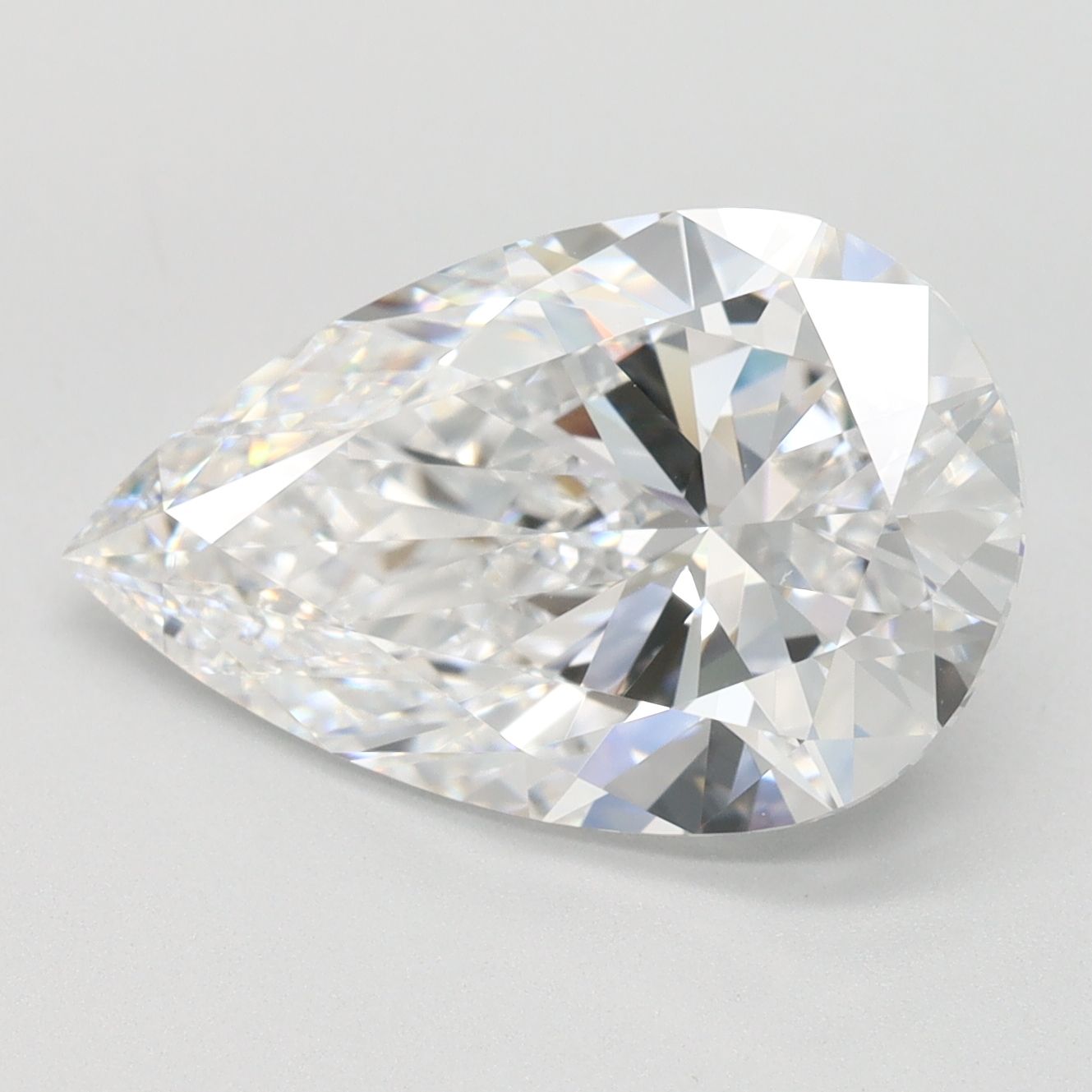 4.03 ct. pear Lab Grown Diamond front image
