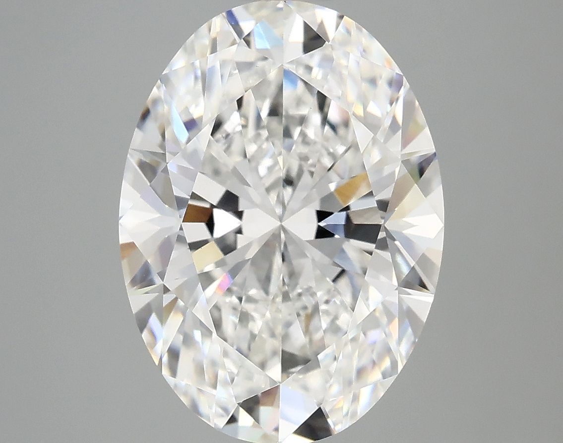 5.10 ct. oval Lab Grown Diamond front image