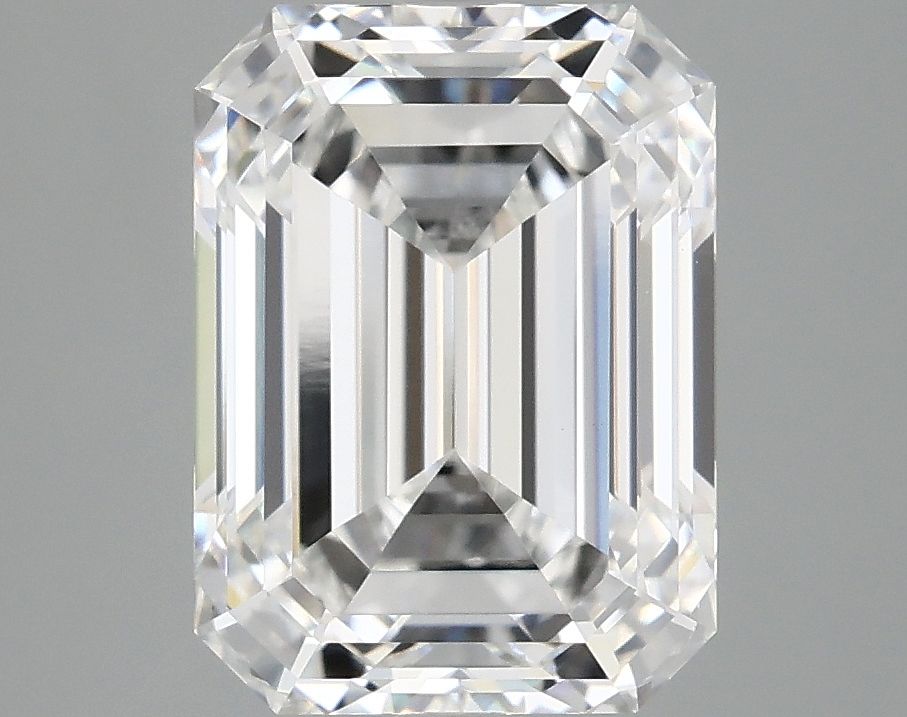 4.08 ct. emerald Lab Grown Diamond front image