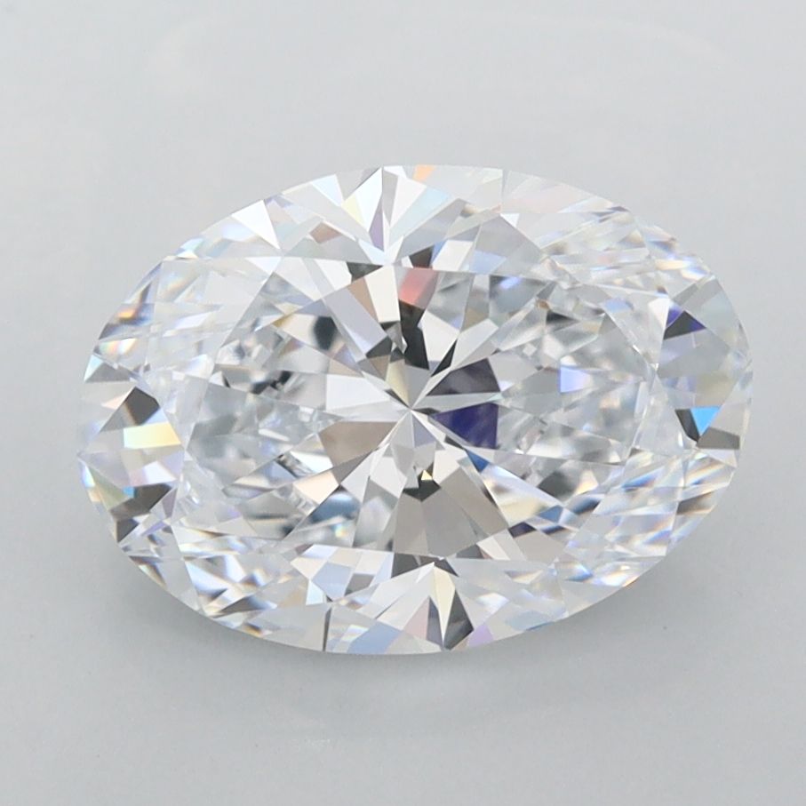2.41 ct. oval Lab Grown Diamond front image