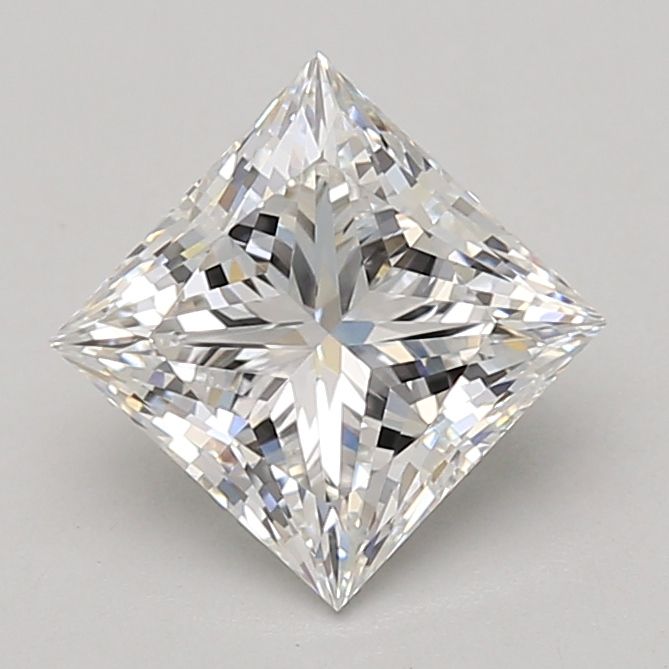2.10 ct. princess Lab Grown Diamond front image