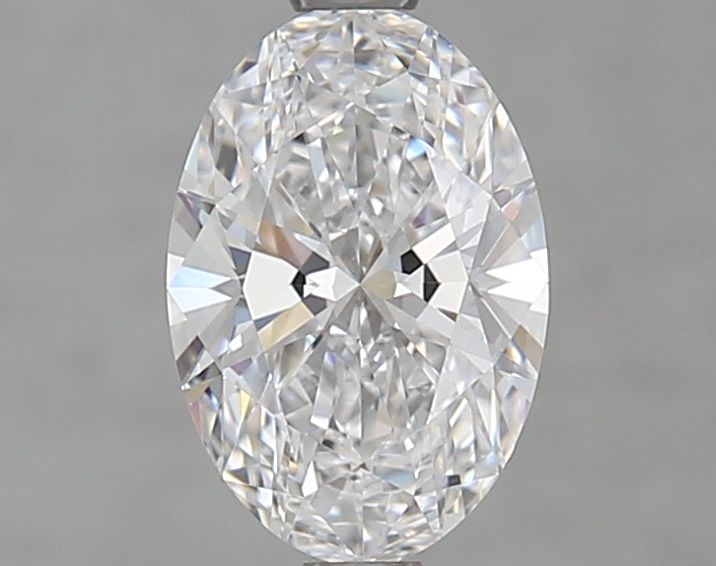 1.33 ct. oval Lab Grown Diamond front image
