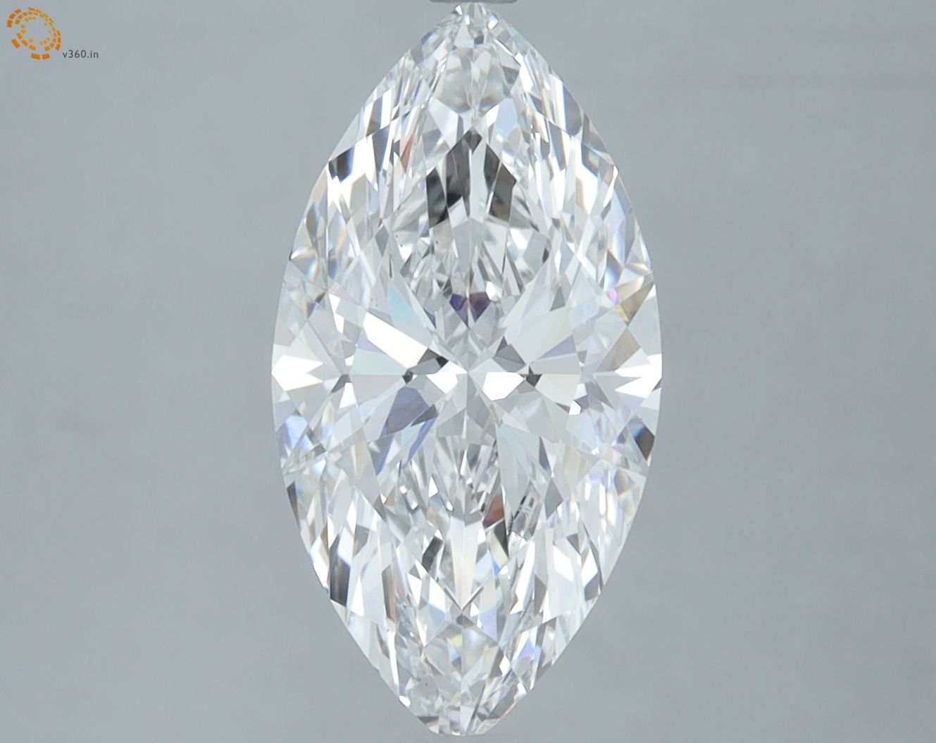 2.93 ct. marquise Lab Grown Diamond front image