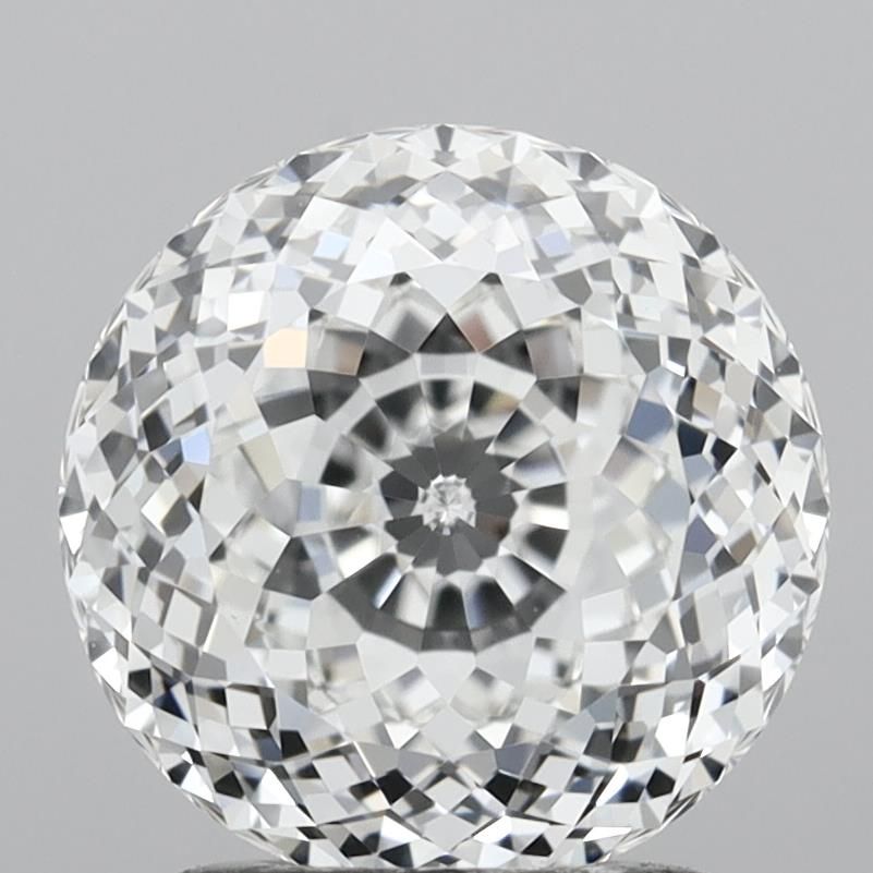 2.06 ct. round Lab Grown Diamond front image