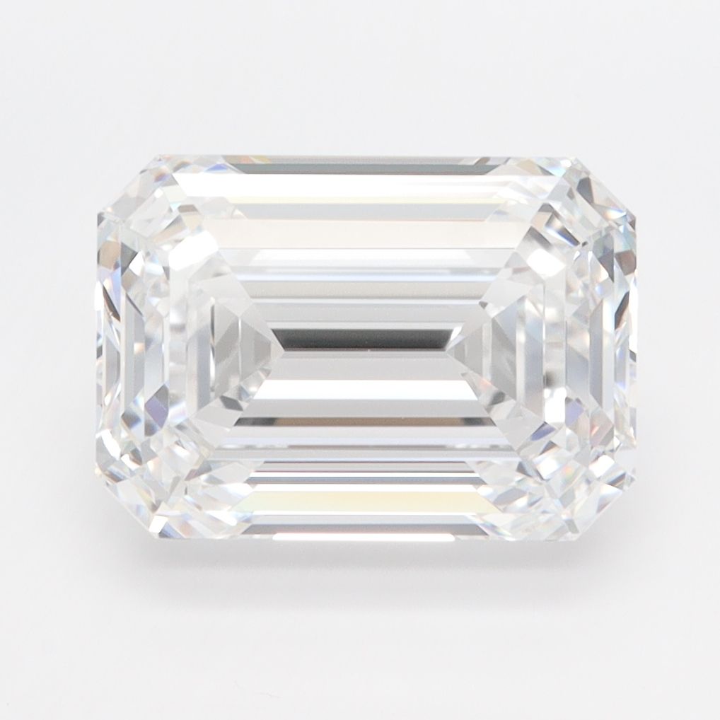 4.06 ct. emerald Lab Grown Diamond front image