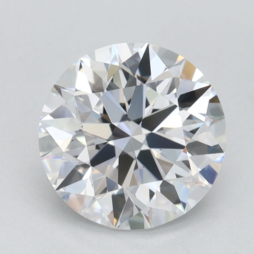 1.54 ct. round Lab Grown Diamond front image