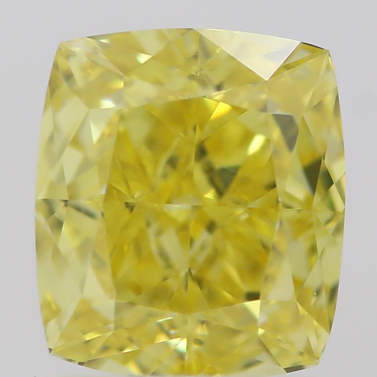 Diament 1.0 ct Fancy Vivid Yellow/VVS2