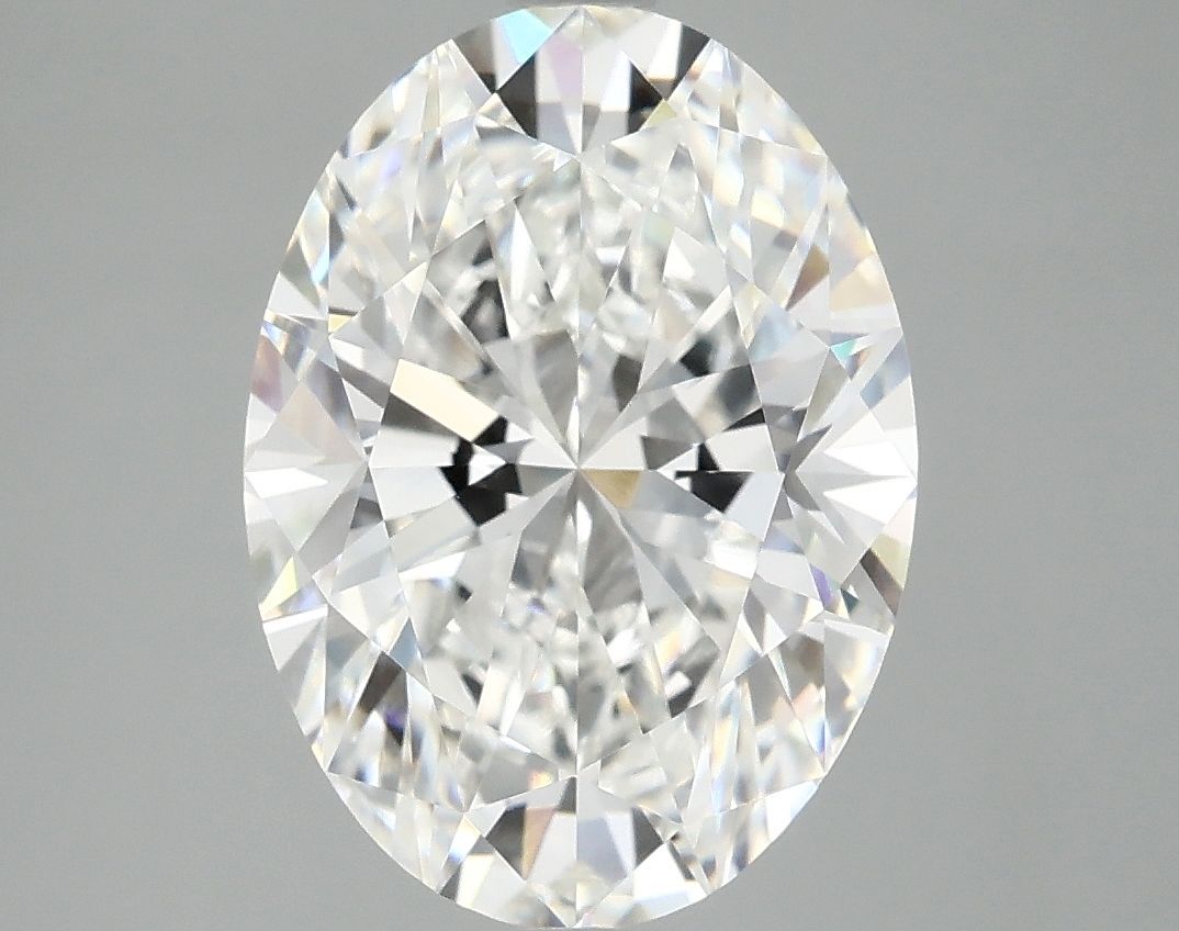 4.05 ct. oval Lab Grown Diamond front image