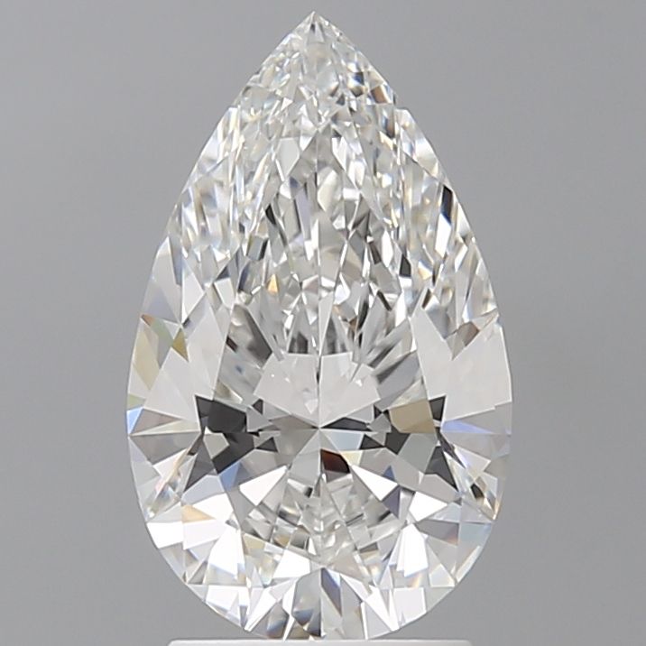 2.51 ct. pear Lab Grown Diamond front image