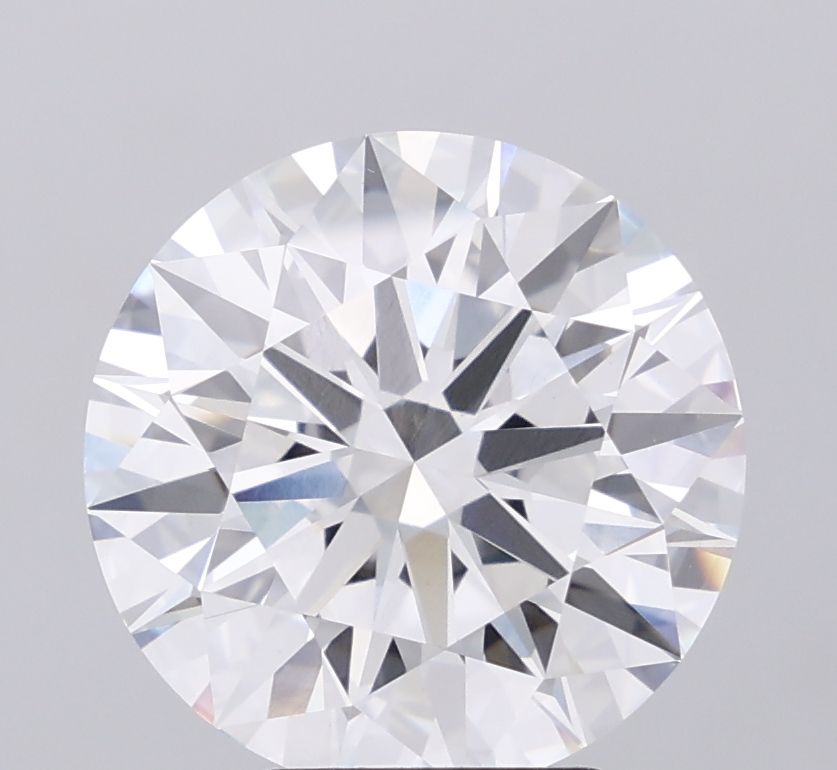 7.04 ct. round Lab Grown Diamond front image