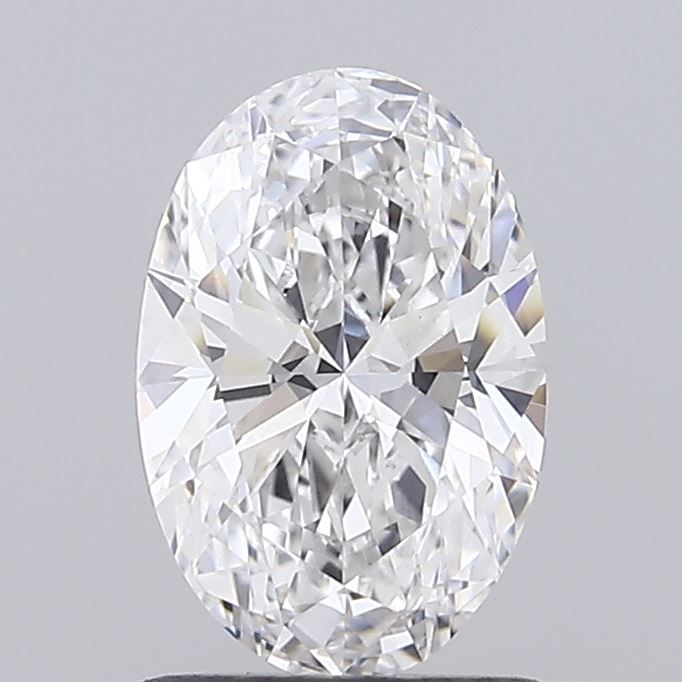 1.12 ct. oval Lab Grown Diamond front image