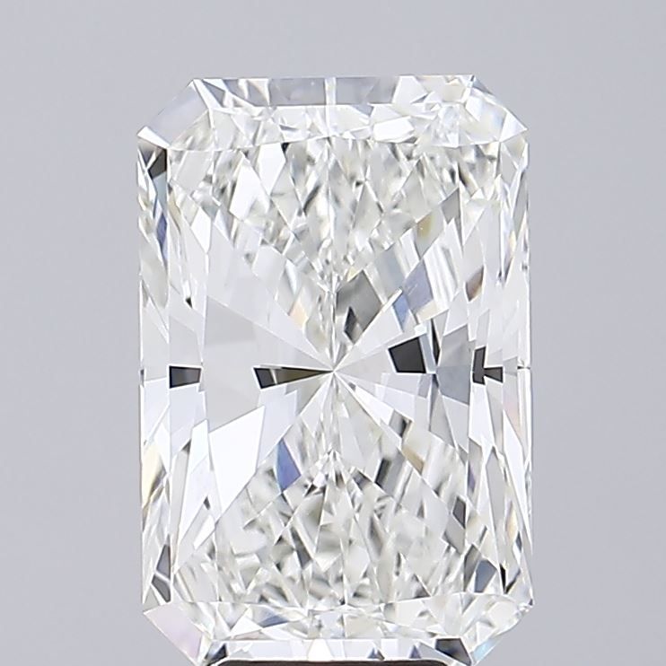 8.24 ct. radiant Lab Grown Diamond front image