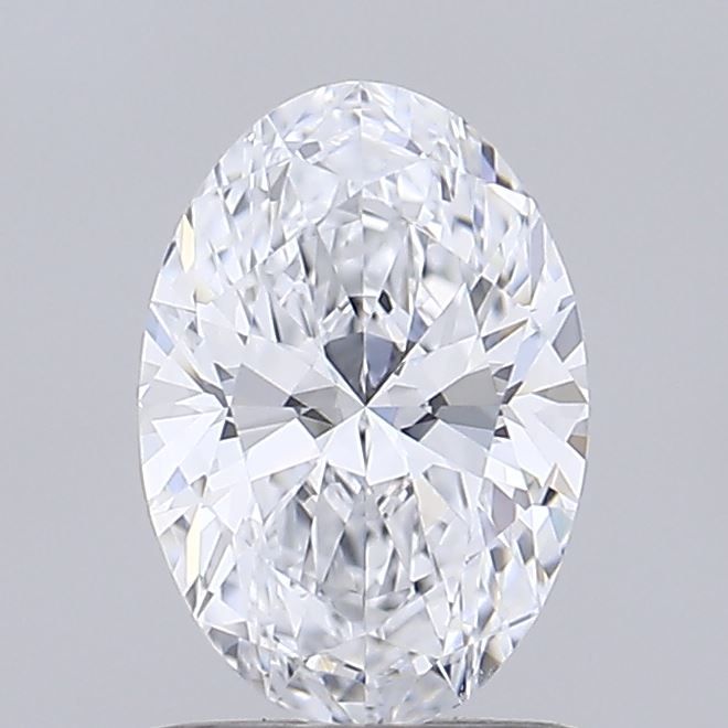 0.81 ct. oval Lab Grown Diamond front image