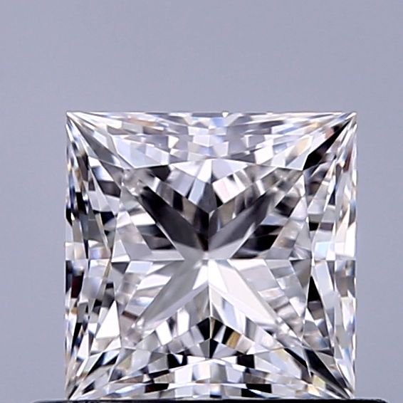 0.72 ct lab-grown Princess Diamond