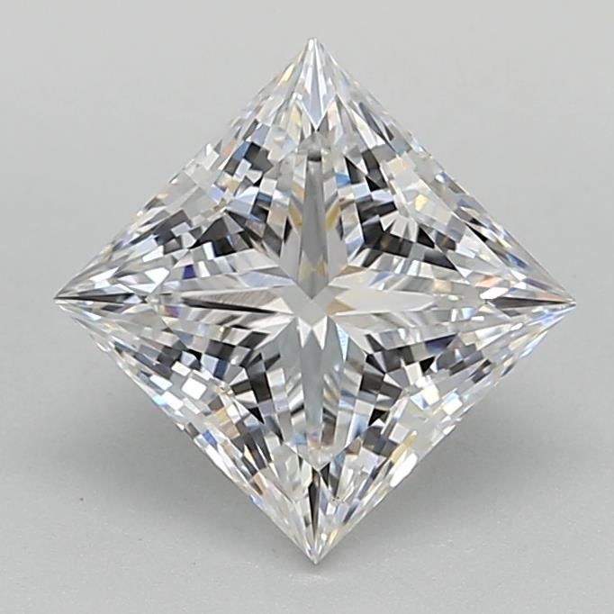 2.55 ct. princess Lab Grown Diamond front image