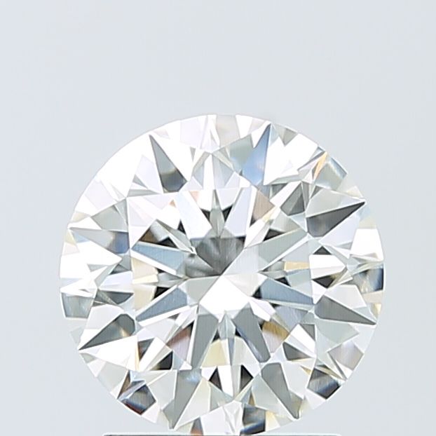 2.07 ct Round diamond