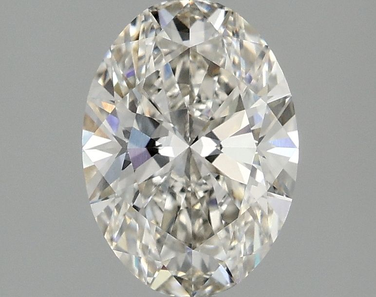 1.56 ct. oval Lab Grown Diamond front image