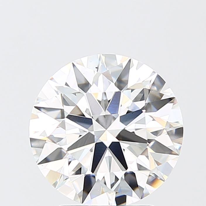 3.09 ct Round diamond