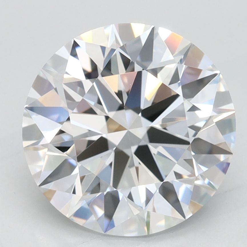 2.55 ct. round Lab Grown Diamond front image