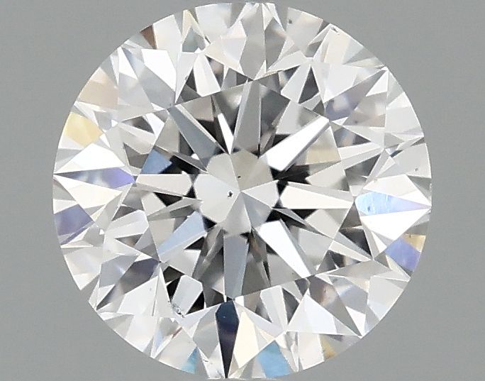 1.10 ct. round Lab Grown Diamond front image