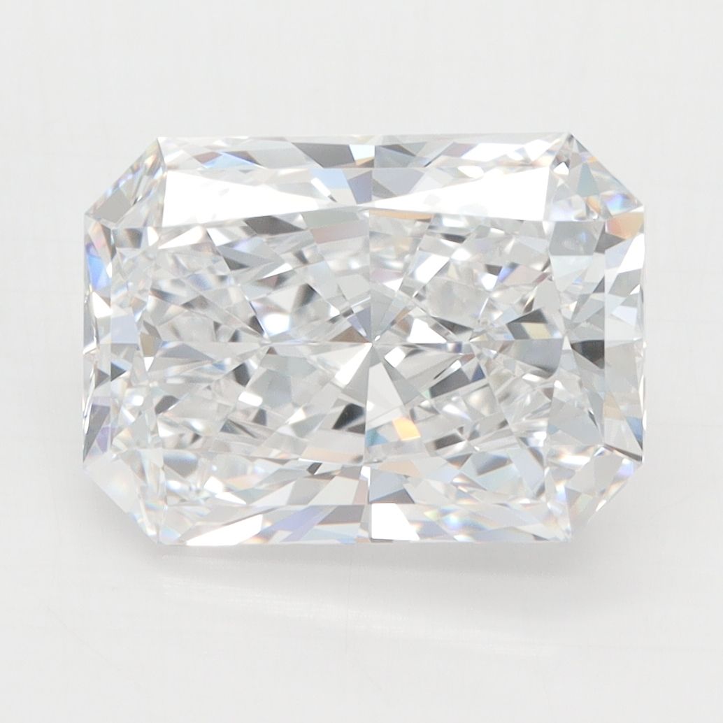 4.01 ct. radiant Lab Grown Diamond front image