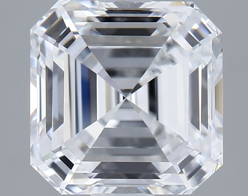 2.03 ct. asscher Lab Grown Diamond front image
