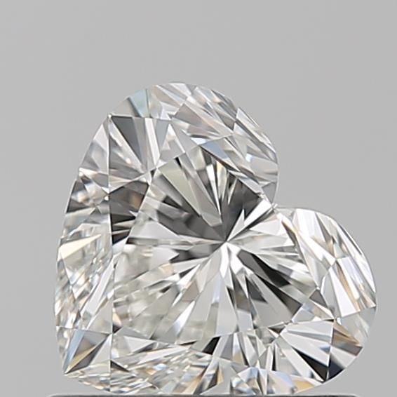 0.80 ct Heart diamond