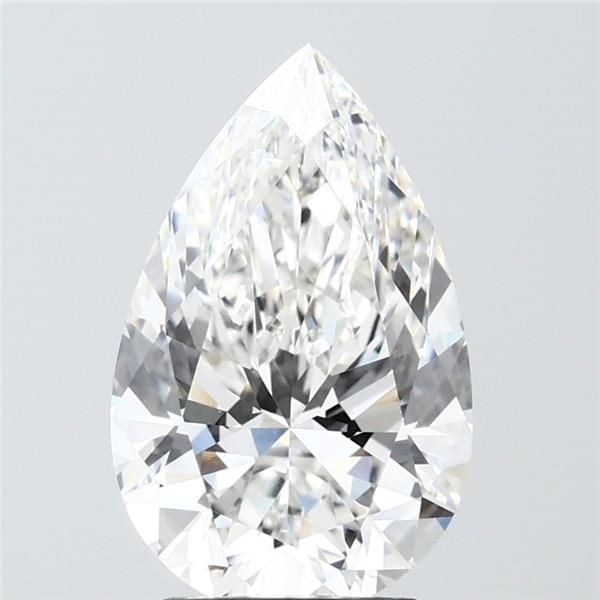 3.00 ct. pear Lab Grown Diamond front image