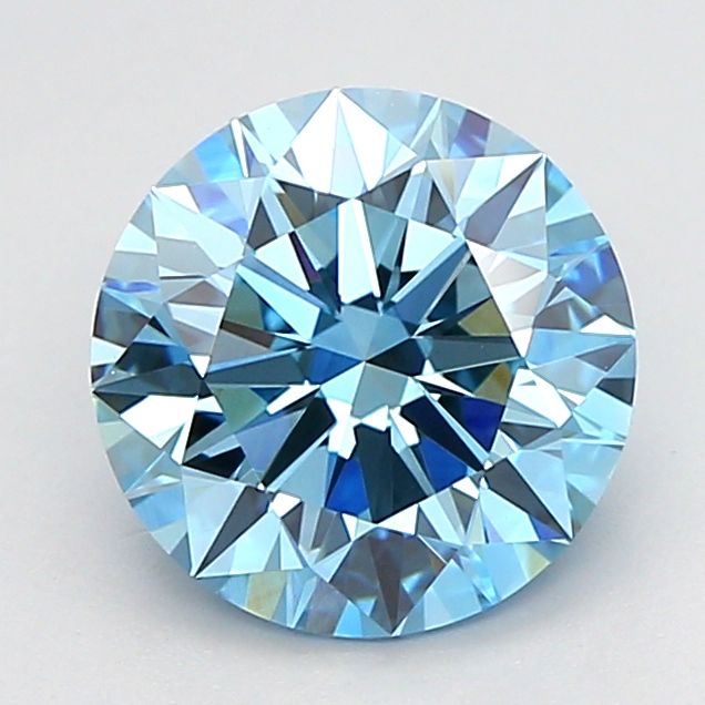 2.00 ct. round Lab Grown Diamond front image